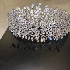Sureina Handcrafted Swarovski Headpiece